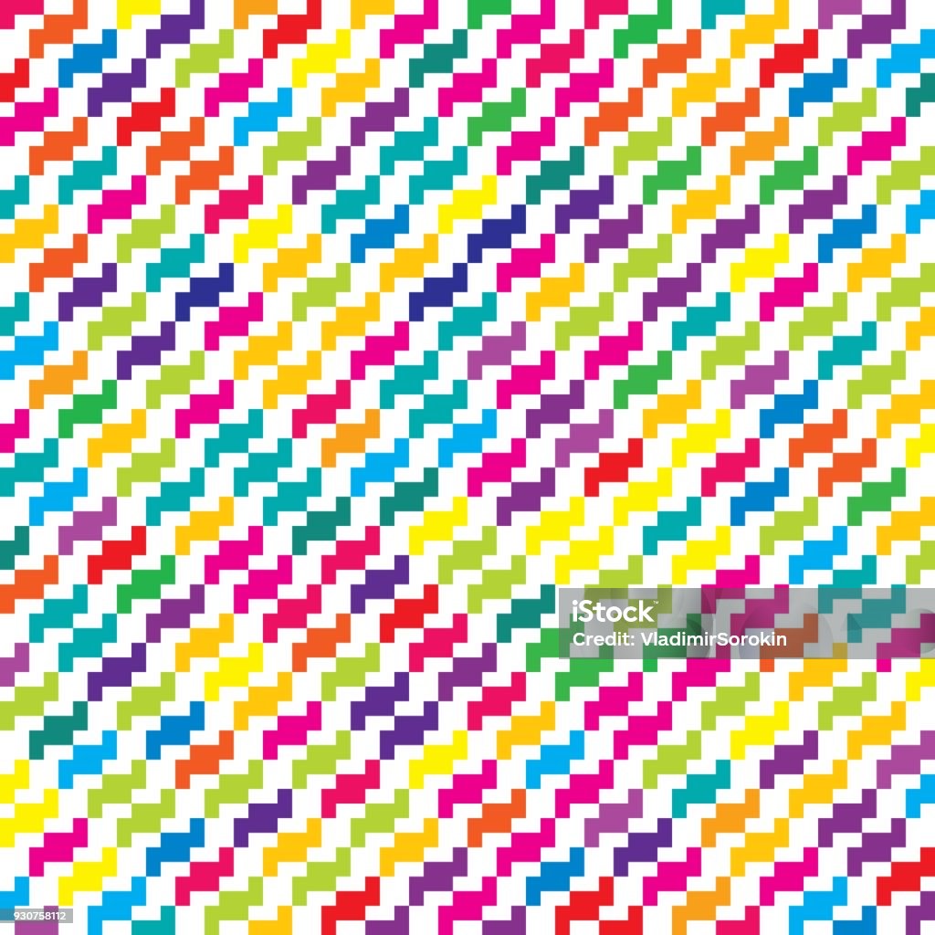 Warna Vector Design Pattern Vector Color Pattern For Fashion Design Stock Illustration - Download ...