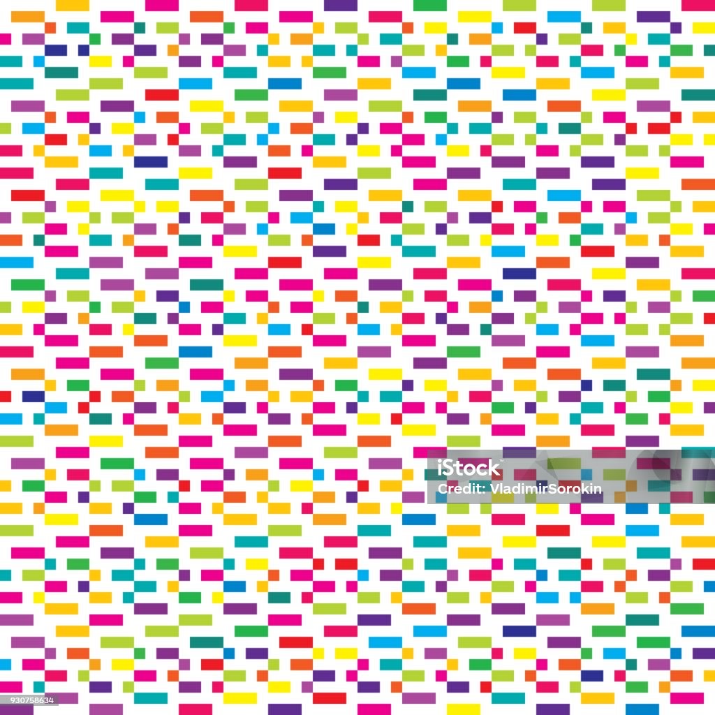 Pattern Design In Color Vector Color Pattern For Fashion Design Stock Illustration - Download ...