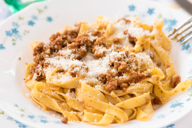 istock Tagliatelle Bolognese sauce from Italy 930758784