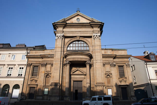 istock Saint Paul Conversion Church in Krakow 930759226