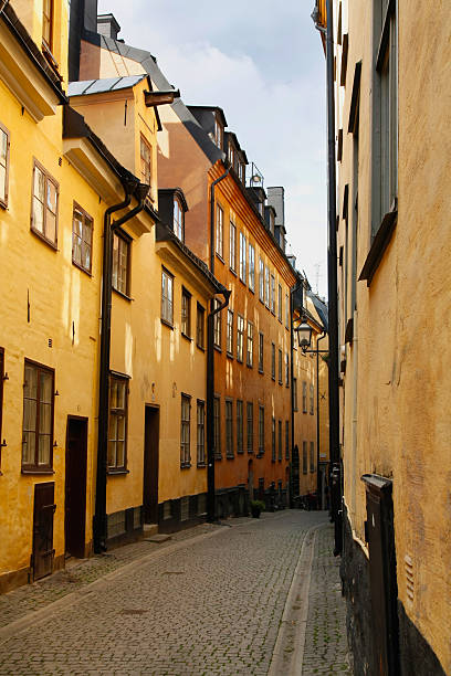 istock Old town, Stockholm 93075926