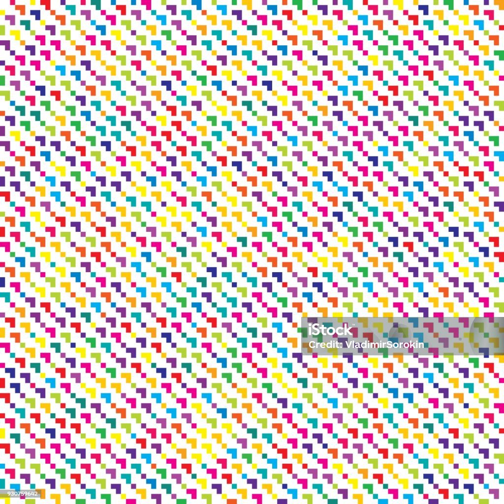 Pattern Design In Color Vector Color Pattern For Fashion Design Stock Illustration - Download ...