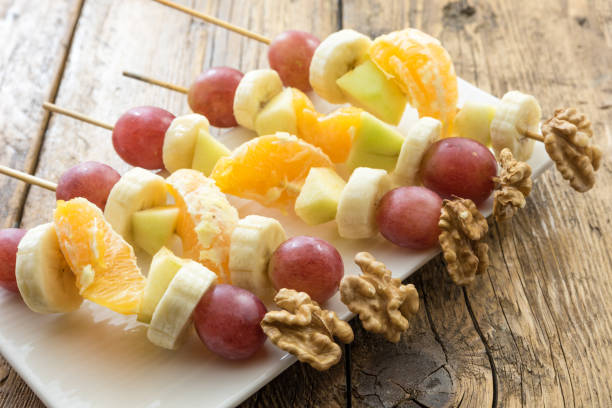 istock Skewers of healthy fruit 930764886