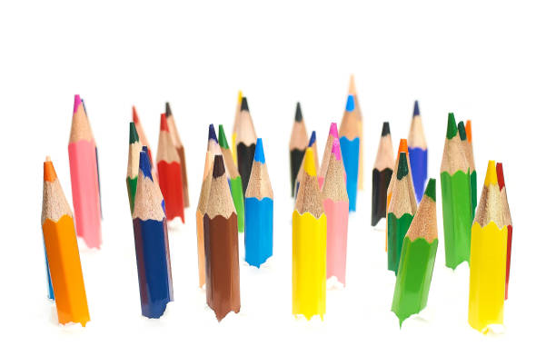 istock colored pencils set of 12 colors 930765070