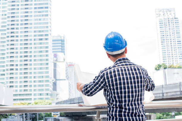 istock engineers working on the successful project construction and real estate 930768544