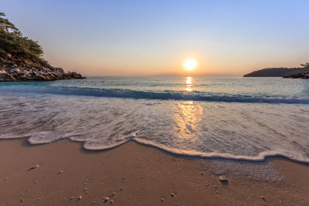 istock Marble beach (Saliara beach), Thassos Islands, Greece 930768810