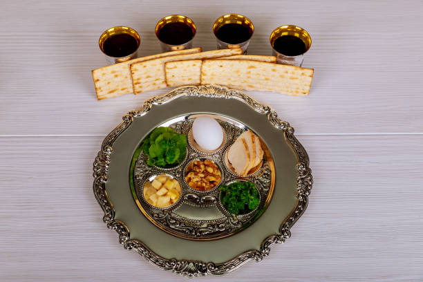 istock Pesah celebration concept jewish Passover holiday 930769452