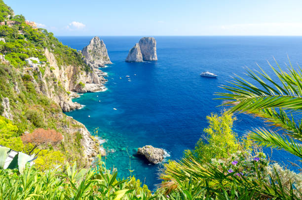 istock Faraglioni on Capri island, Italy. 930779810