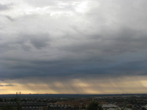 A stormy day in Madrid