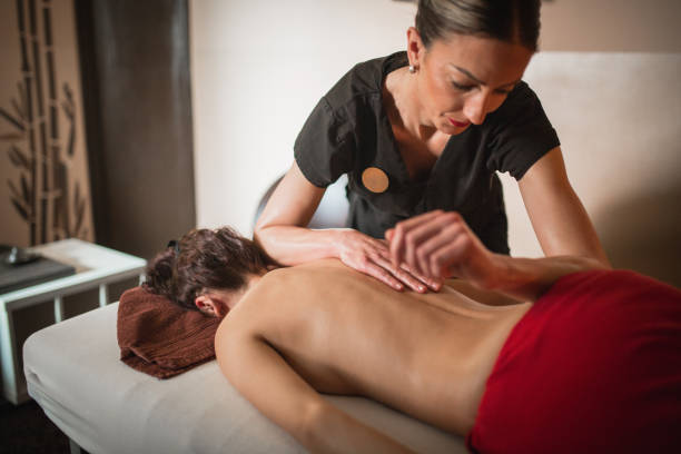istock The magic of a simple massage 930784456