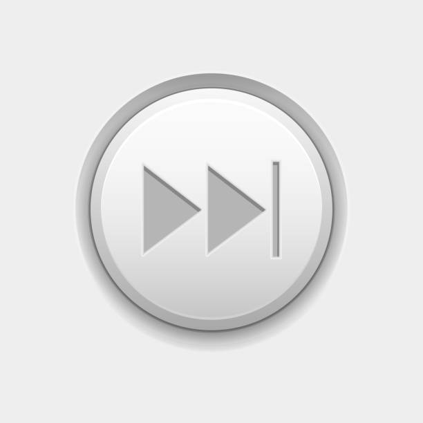 Fast Forwad Button 110+ Fastforward Button On Computer Stock Illustrations, Royalty-Free ...