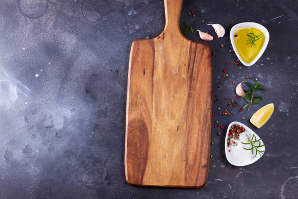 istock Food background with spices 930788006