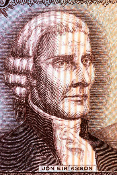 istock Jon Eiriksson portrait from Icelandic money 930788040