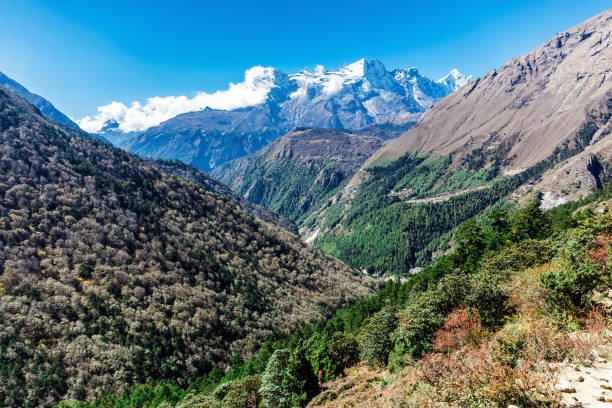 istock mountains of Nepal 930788508