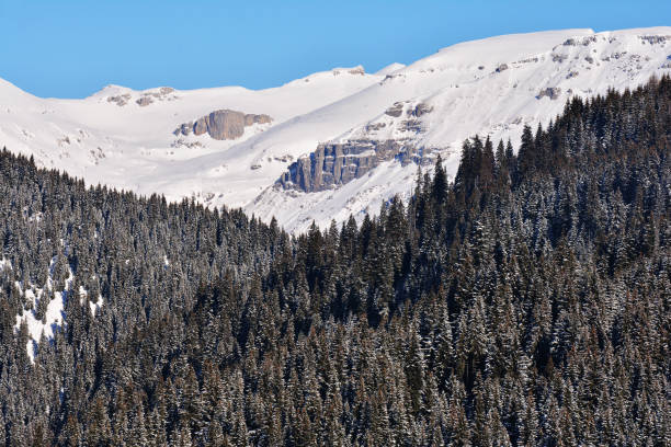 istock Winter landscape in Bucegi Mountains, Romania 930789952