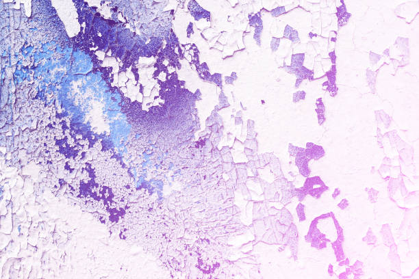 istock old wall texture with shabby paint, grunge 930789996