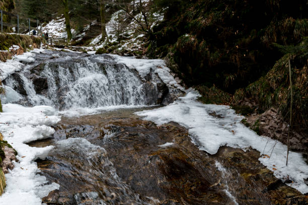 istock Allerheiligen waterfalls in winter in germany 930798210