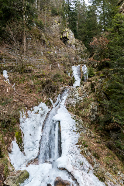 istock Allerheiligen waterfalls in winter in germany 930799374