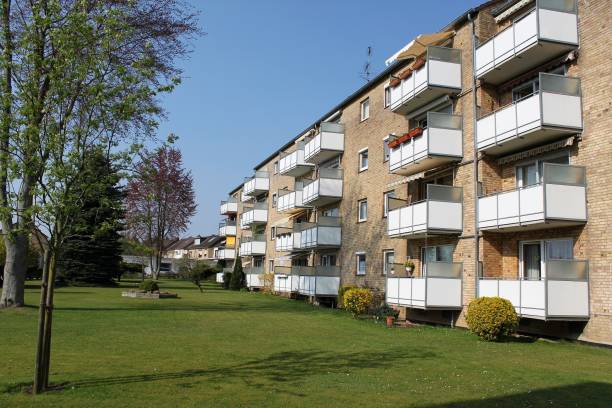 istock balcony view of an apartment building 930805694