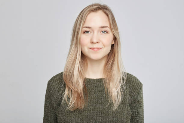 istock Good looking young Caucasian blond female 930813640