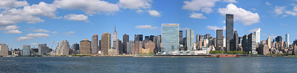 istock Panoramic view of Midtown Manhattan NY 93082399
