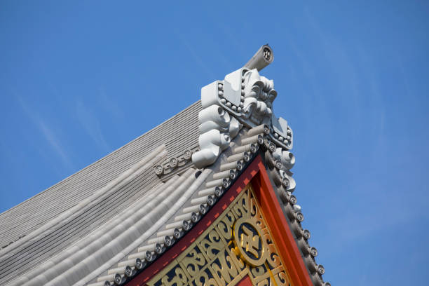 Sensoji Temple in Tokyo. Oldest temple in Tokyo and on of the most significant Buddhist temples located in Asakusa.