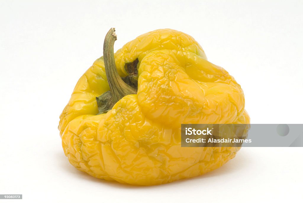 Colheita de pimenta amarela - Foto de stock de Legume royalty-free