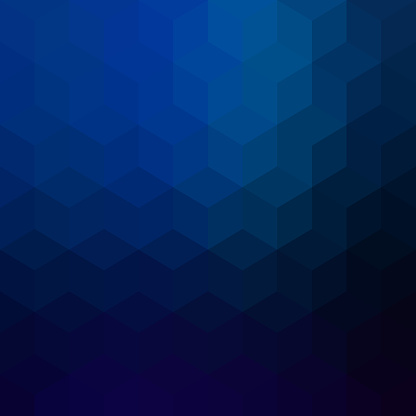 Blue abstract background