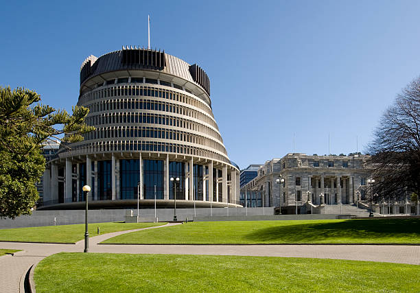 istock Parliament Buildings, Wellington, N.Z. 93083809