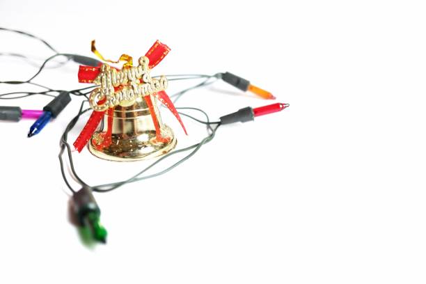 istock Christmas Decoration on isolated white background with copy space 930844938