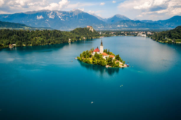 istock Slovenia - resort Lake Bled. 930848008
