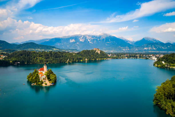 istock Slovenia - resort Lake Bled. 930848014
