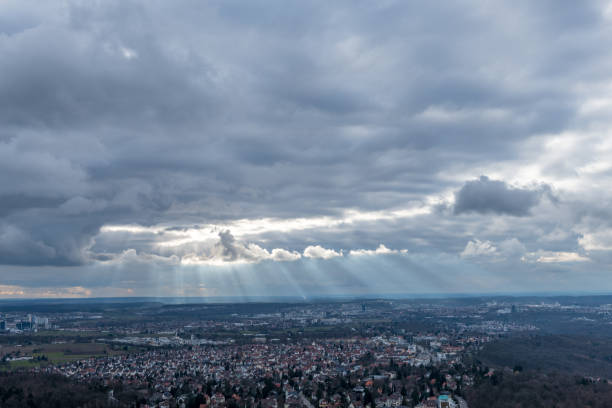 istock The view on Stuttgart from Television tower in Germany 930848736