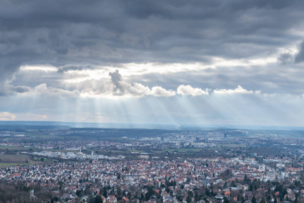 istock The view on Stuttgart from Television tower in Germany 930849312