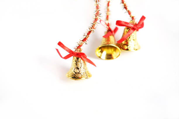 istock Christmas Decoration on isolated white background with copy space 930851444