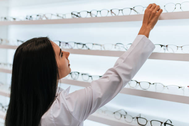 istock Female doctor in ophthalmology clinic 930863930