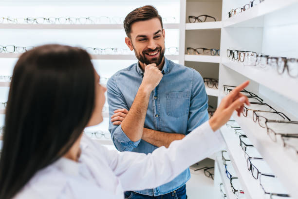istock Doctor and patient in ophthalmology clinic 930864006