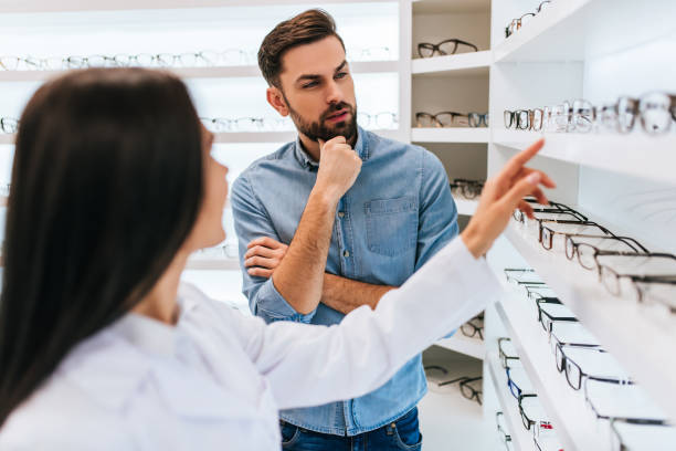 istock Doctor and patient in ophthalmology clinic 930864028