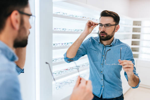 istock Patient in ophthalmology clinic 930864104