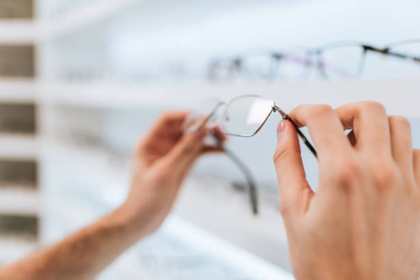 istock Patient in ophthalmology clinic 930864190