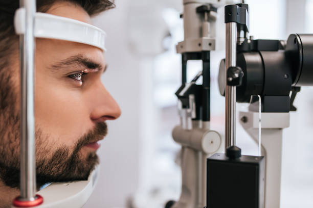 istock Patient in ophthalmology clinic 930864206