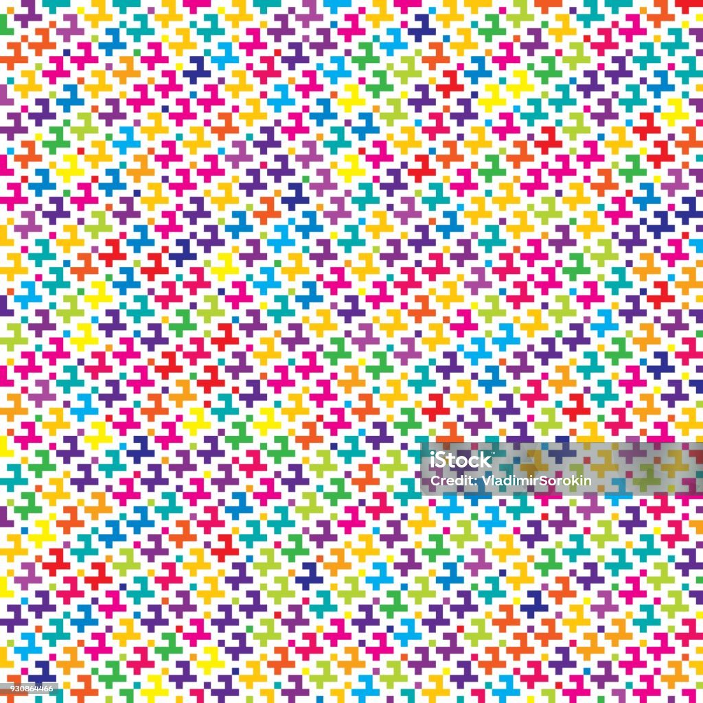 All Color Pattern Vector Vector Color Pattern Stock Illustration - Download Image Now - Abstract ...