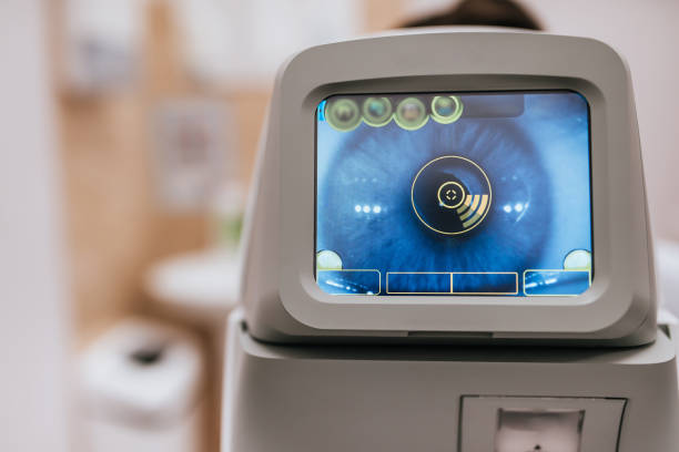 istock Modern ophthalmology clinic 930864750