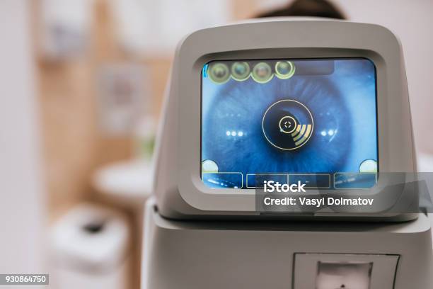 Modern Ophthalmology Clinic Stock Photo - Download Image Now - Ophthalmologist, Optometry, Eye