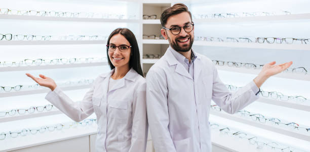 istock Doctors in ophthalmology clinic 930864826