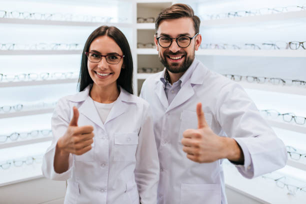 istock Doctors in ophthalmology clinic 930864966