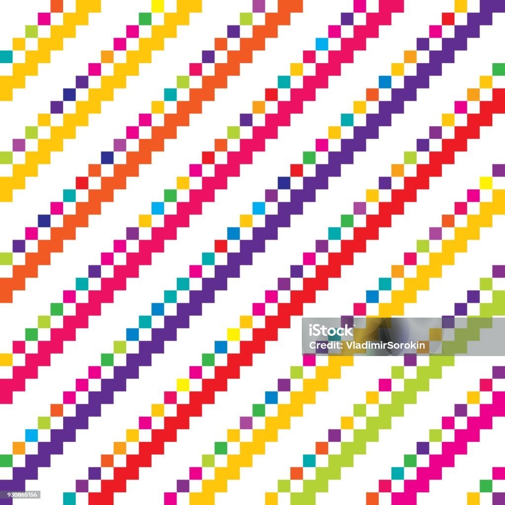 All Color Pattern Vector Vector Color Pattern Stock Illustration - Download Image Now - Abstract ...