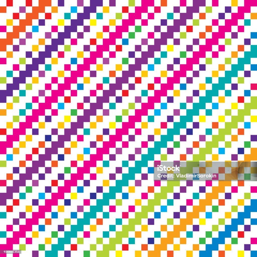 All Color Pattern Vector Vector Color Pattern Stock Illustration - Download Image Now - Abstract ...