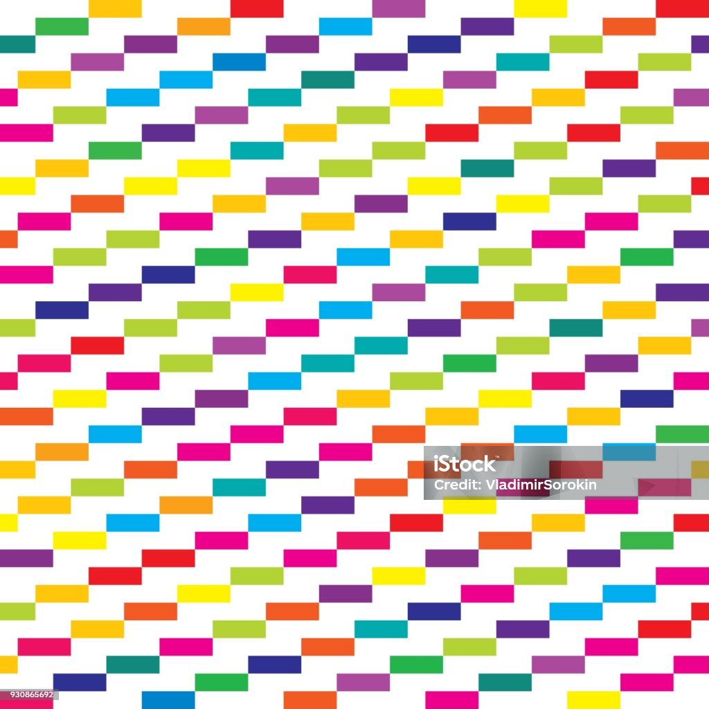 All Color Pattern Vector Vector Color Pattern Stock Illustration - Download Image Now - Abstract ...