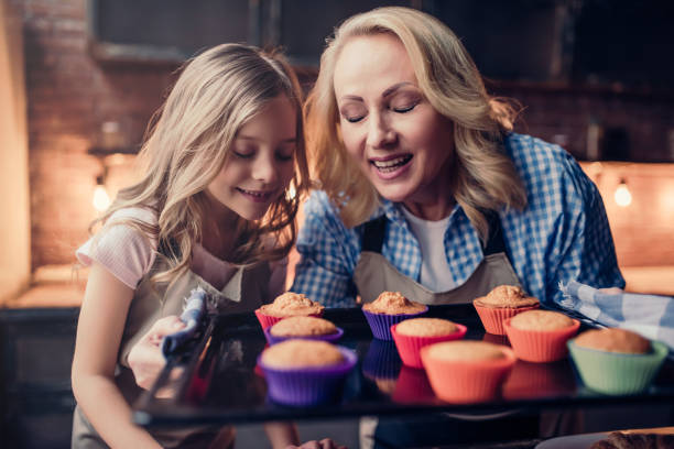istock Grandmother and granddaughter cooking on kitchen 930867954